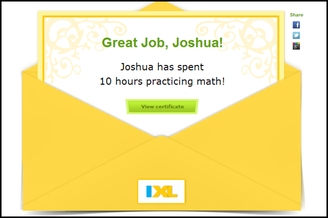 IXL Email IXL Email