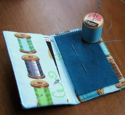 Simple Needle Book