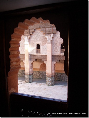 Medersa de Ben Youssef-PC070209 Medersa de Ben Youssef-PC070209