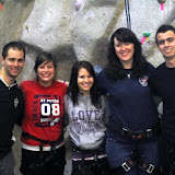 Rock Climbing at UNI Rockwall