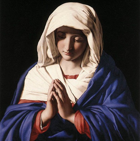 virgen-maria-orando