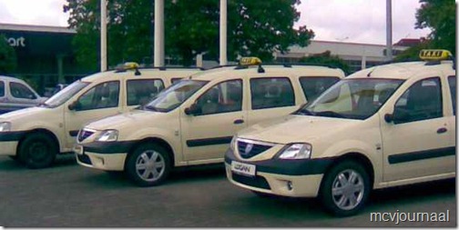 Dacia als Taxi 12