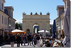 Potsdam - Brandenburg Gate