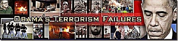 Obama's Terrorism Failures banner Obama's Terrorism Failures banner