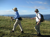 Back on the trail