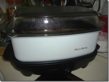Olla de Lento cocimiento Slow cooker 6
