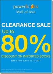 Powerbooks Clearance Sale