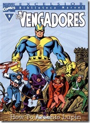 P00005 - Biblioteca Marvel - Avengers #5 P00005 - Biblioteca Marvel - Avengers #5