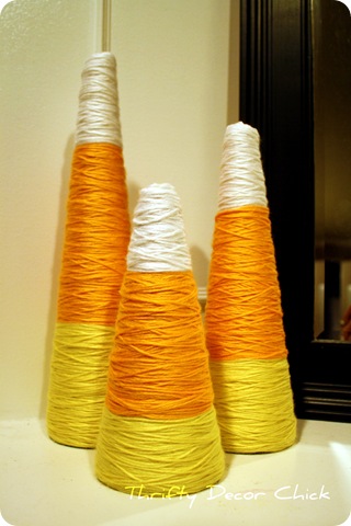 yarn candy corns