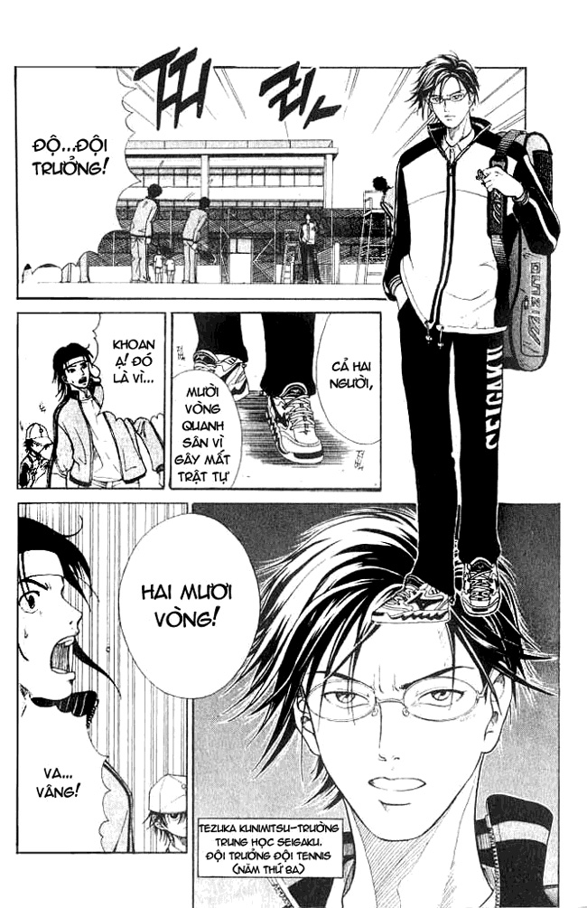 Prince of Tennis Chap 4 - Truyen.Chap.VN
