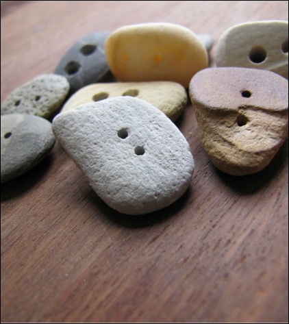 stone buttons