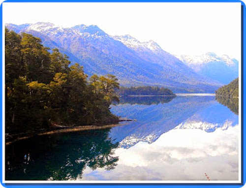 Drafty Lake Lago Correntoso