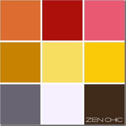 Color choice gelb braun pink Color choice gelb braun pink