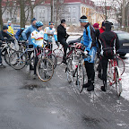 Novoroční vyjížďka Team Bike Březová 2008