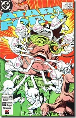 P00017 - Atari Force #17 P00017 - Atari Force #17