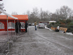 Kerstboomverbranding 2010: Foto