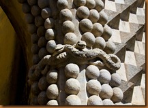 Sintra palace detail