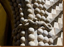 Sintra palace detail Sintra palace detail