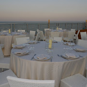 Cena in terrazza/solarium
