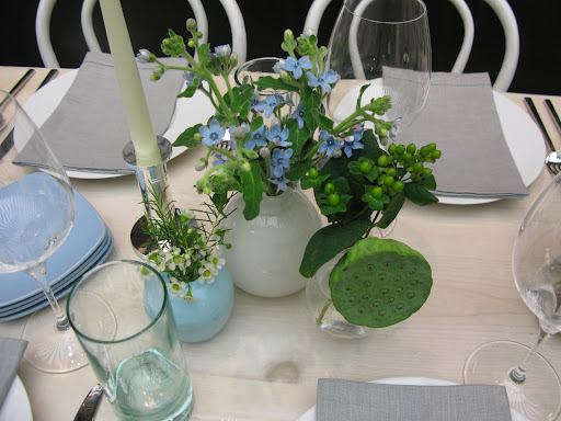 Natural and modern, the Martha Stewart for 1-800-Flowers.com Vibrant Blossom Bouquet.