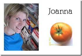 Joanna - The Project Corner Joanna - The Project Corner