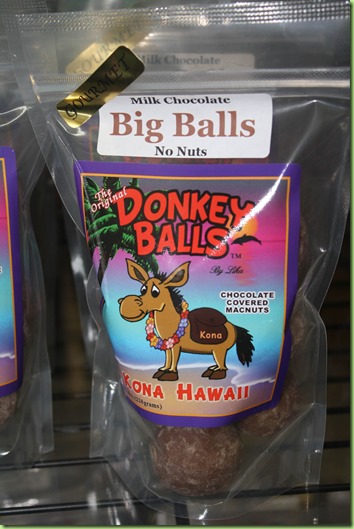 no nuts donkey balls