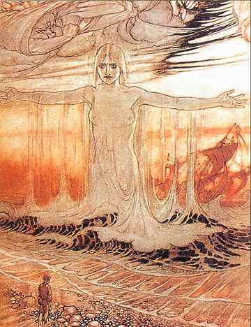 Ran Rising, Asatru Gods And Heroes