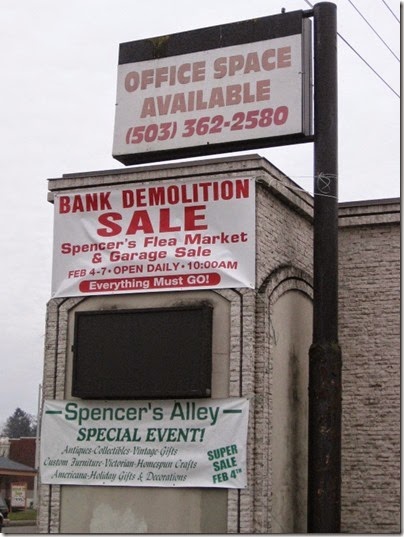 IMG_5289 Former Key Bank Candalaria Branch in Salem, Oregon on February 3, 2007