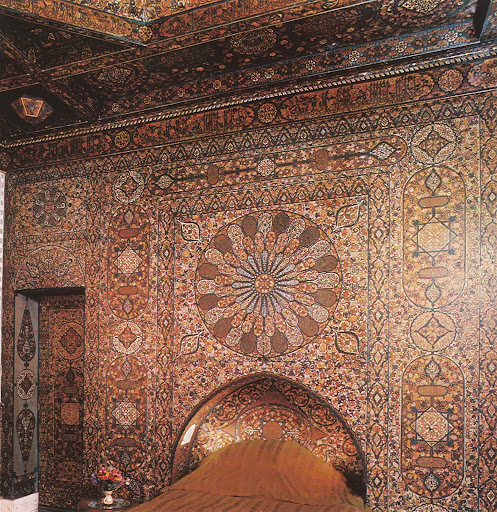 To some Moroccan splendor from Villa Taylor and a most intricate mosaic tile work in the guest room. To some Moroccan splendor from Villa Taylor and a most intricate mosaic tile work in the guest room.