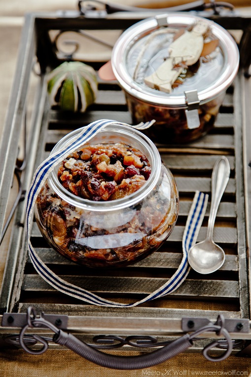 Quince Hazelnut and Cognac Mincemeat (0380) by Meeta K. Wolff