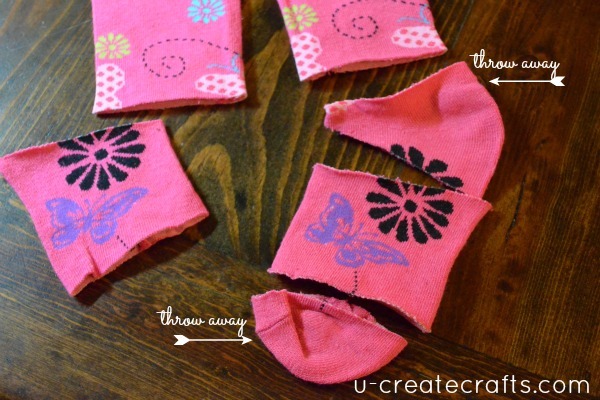 Turn Tights into Leggings 3