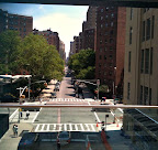 26th Street viewing spur from the High Line.