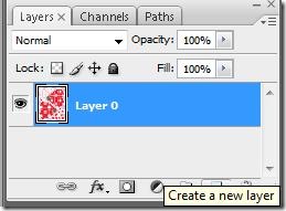 Create new layer 2