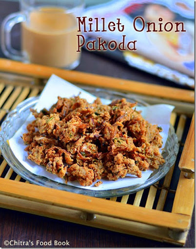 recipes using millet flour