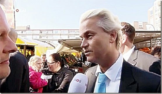 Geert Wilders Campaign Interview 3-12-14