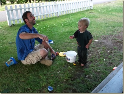 Playing with water