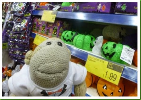 Halloween hits the shops Halloween hits the shops