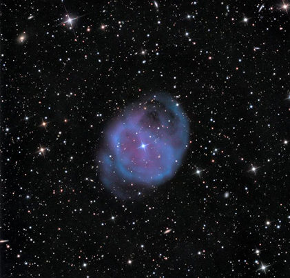 nebulosa planetária Abell 36