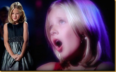 Jackie Evancho 5 bubbly ten year old and angelic diva