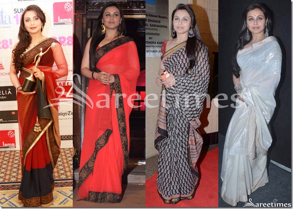 Bollywood_Rani_Mukherjee_Sarees
