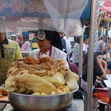 Urumqi - Marché de rue, morceaux variés