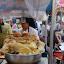 Urumqi - Marché de rue, morceaux variés