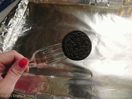dip oreos