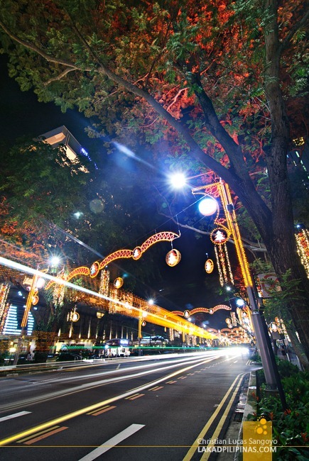 Christmas Lights at Singapore's Orchard Road