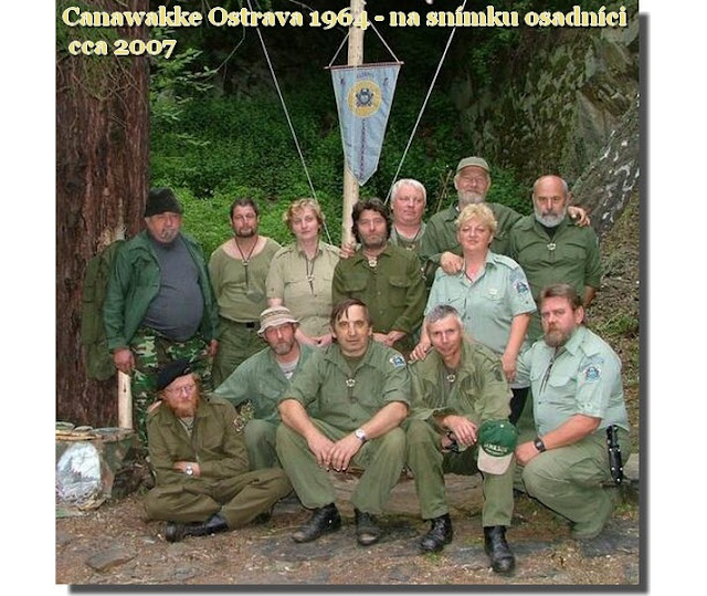 Cannawakke Ostrava 1964 - osadníci asi 2007.JPG