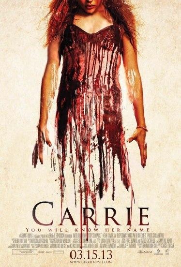 Carrie october poster