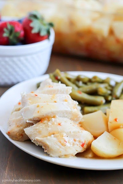 Yummy Healthy Easy Italian chicken and potatoes Yummy Healthy Easy Italian chicken and potatoes