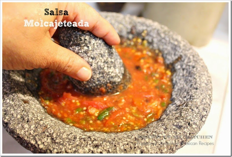 Salsa Molcajeteada9a Salsa Molcajeteada9a