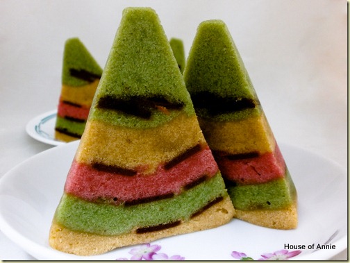 Steamed Layer Cakes Steamed Layer Cakes
