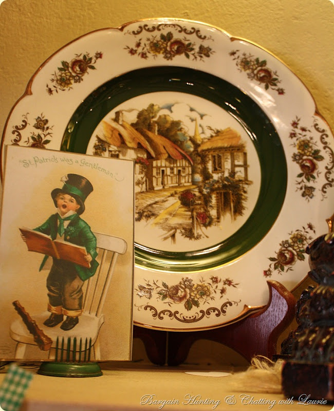 ST PATRICK DECOR plate 1